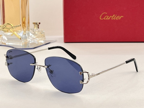 Cartier Sunglasses AAAA-1632