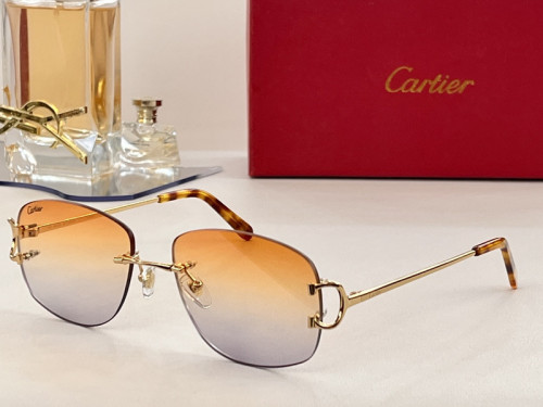 Cartier Sunglasses AAAA-1627