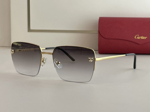Cartier Sunglasses AAAA-1637