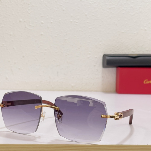 Cartier Sunglasses AAAA-1658