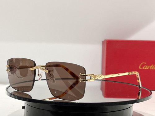 Cartier Sunglasses AAAA-1608