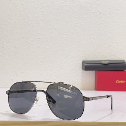 Cartier Sunglasses AAAA-1650