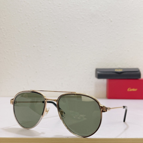 Cartier Sunglasses AAAA-1715