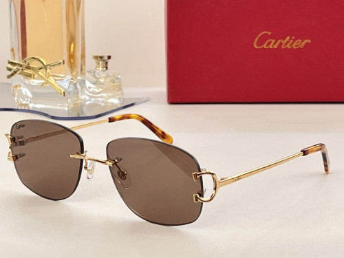Cartier Sunglasses AAAA-1630