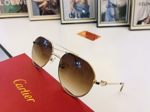 Cartier Sunglasses AAAA-1593
