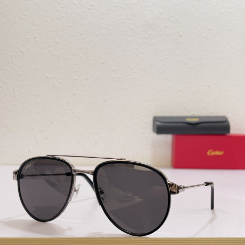 Cartier Sunglasses AAAA-1718