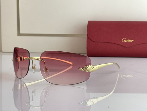 Cartier Sunglasses AAAA-1644