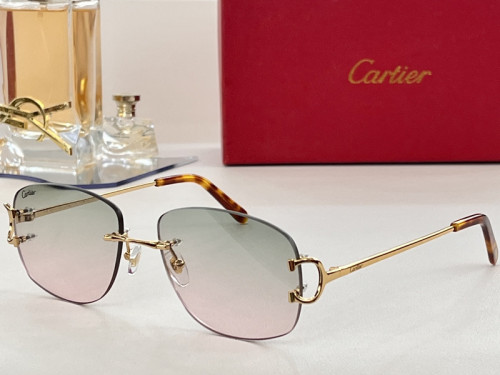 Cartier Sunglasses AAAA-1631