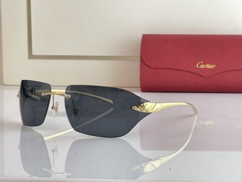 Cartier Sunglasses AAAA-1640