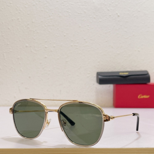 Cartier Sunglasses AAAA-1709