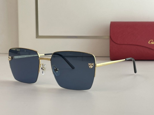 Cartier Sunglasses AAAA-1633