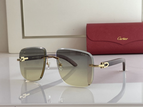 Cartier Sunglasses AAAA-1800