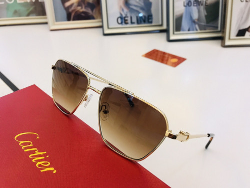 Cartier Sunglasses AAAA-1602