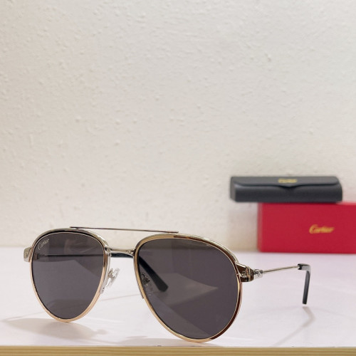 Cartier Sunglasses AAAA-1717