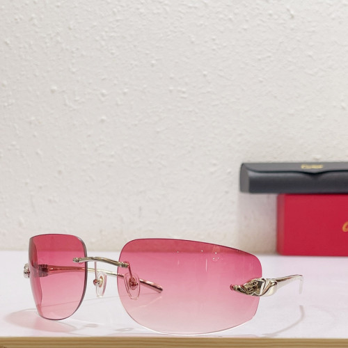 Cartier Sunglasses AAAA-1754
