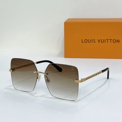 LV Sunglasses AAAA-2067