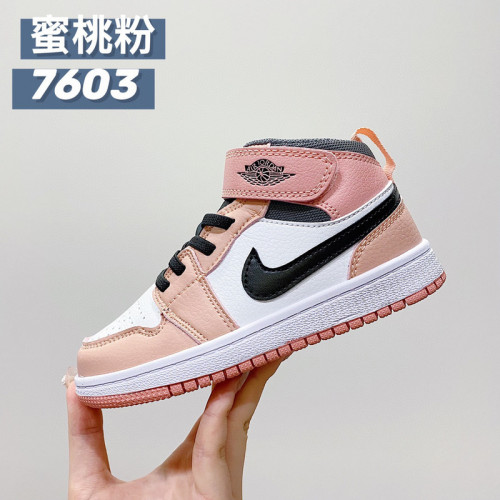 Jordan 1 kids shoes-603