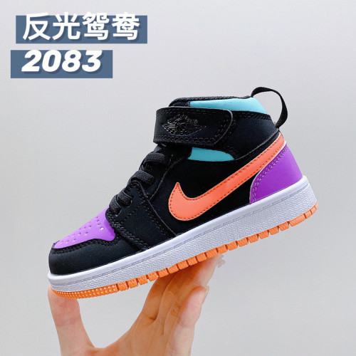 Jordan 1 kids shoes-604