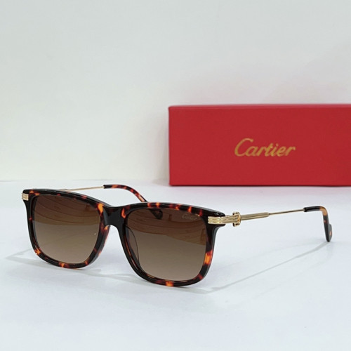 Cartier Sunglasses AAAA-1836
