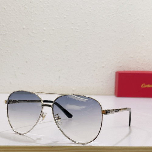 Cartier Sunglasses AAAA-1876