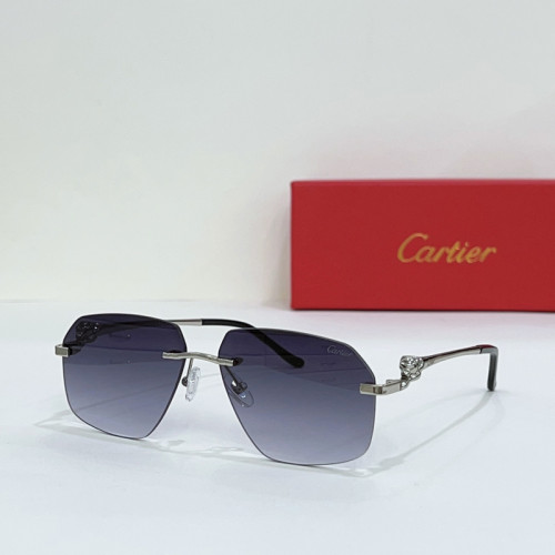 Cartier Sunglasses AAAA-1826