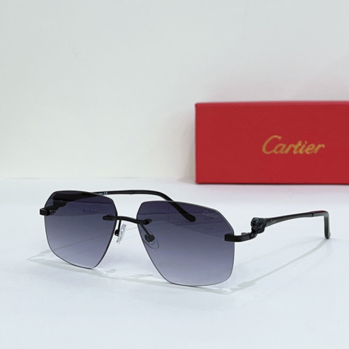 Cartier Sunglasses AAAA-1830