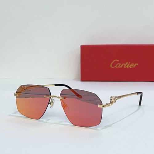 Cartier Sunglasses AAAA-1829