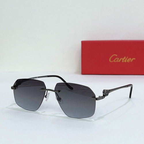 Cartier Sunglasses AAAA-1832