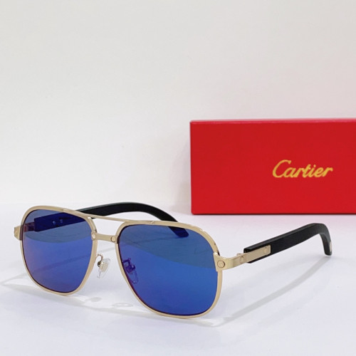 Cartier Sunglasses AAAA-1867