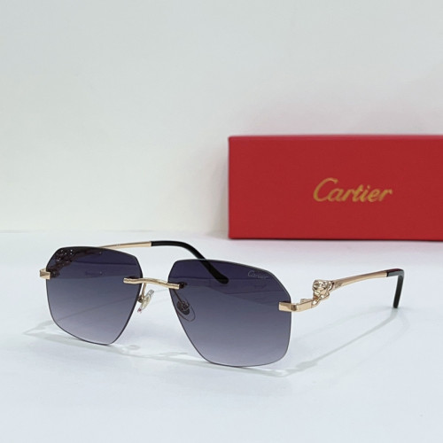 Cartier Sunglasses AAAA-1828