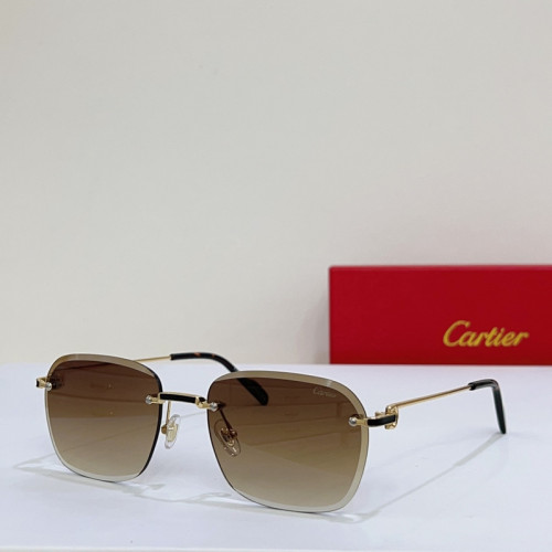 Cartier Sunglasses AAAA-1856