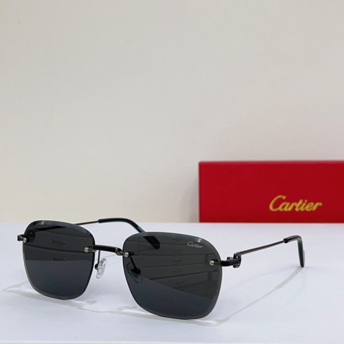 Cartier Sunglasses AAAA-1855