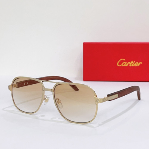 Cartier Sunglasses AAAA-1869