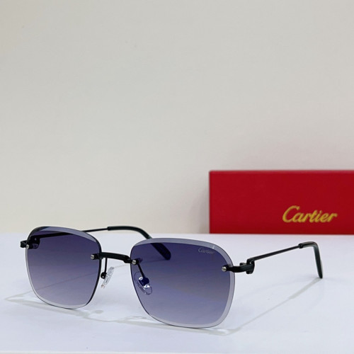 Cartier Sunglasses AAAA-1857