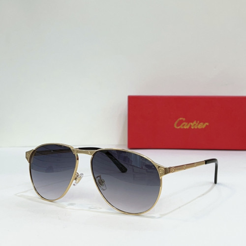 Cartier Sunglasses AAAA-1843