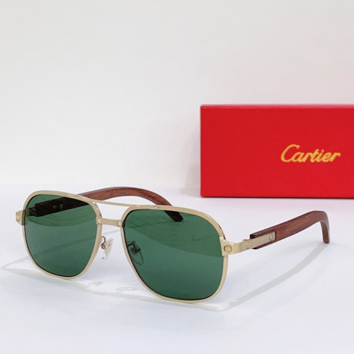 Cartier Sunglasses AAAA-1866