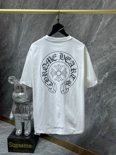 Chrome Hearts t-shirt men-733(S-XL)