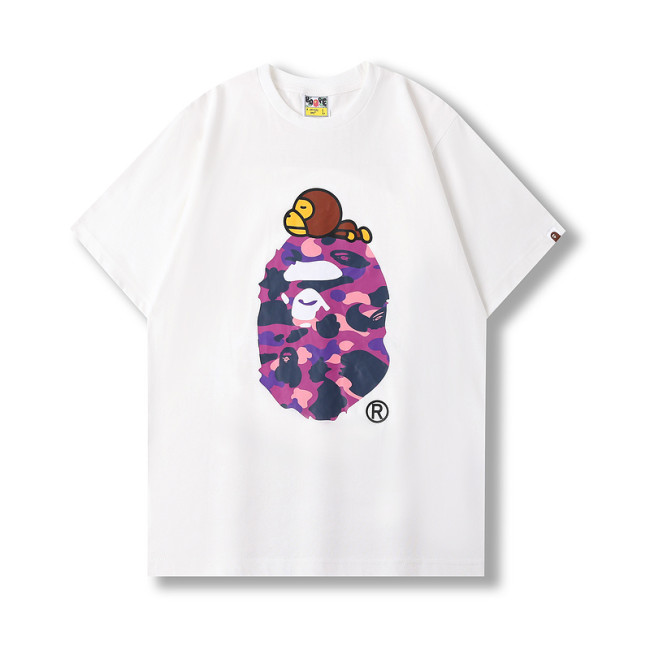 Bape t-shirt men-1536(M-XL)