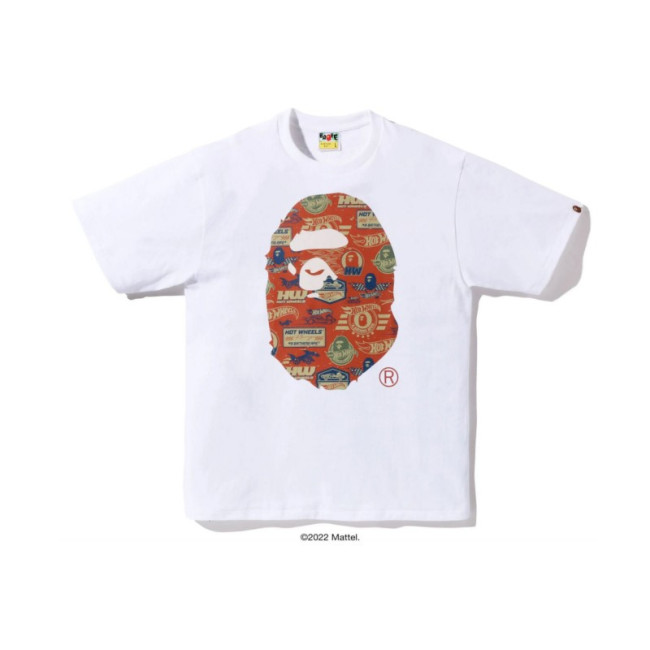 Bape t-shirt men-1544(M-XXXL)