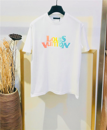 LV Shirt High End Quality-617