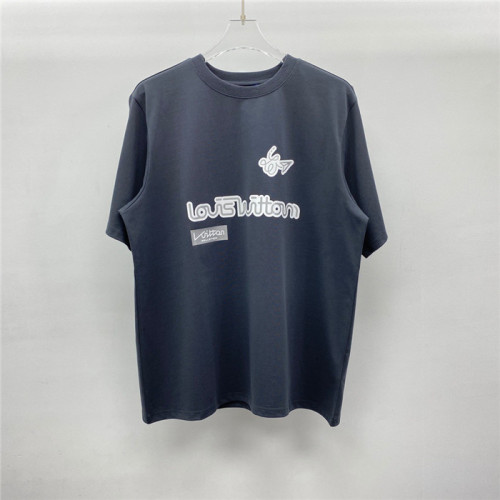 LV Shirt High End Quality-658