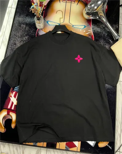 LV Shirt High End Quality-661