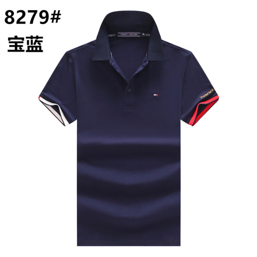 Tommy polo men t-shirt-053(M-XXL)