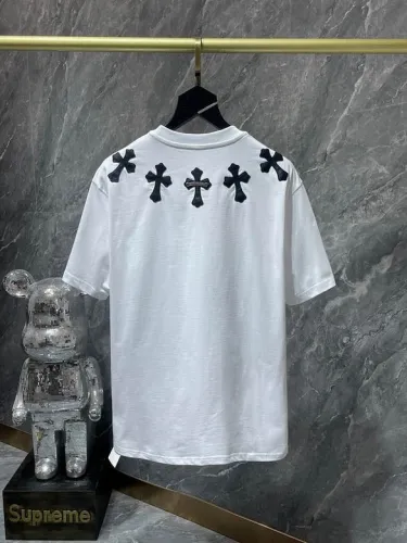 Chrome Hearts t-shirt men-836(S-XL)