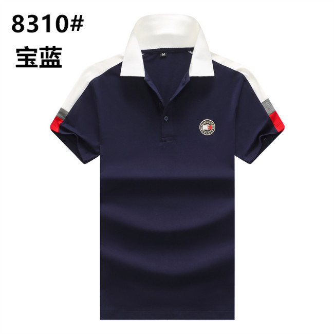 Tommy polo men t-shirt-058(M-XXL)