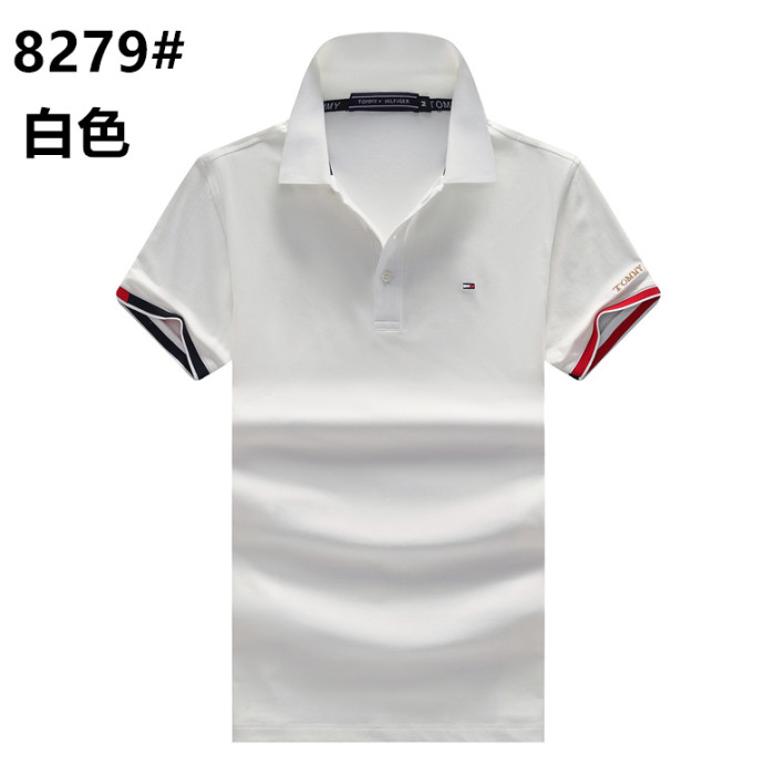 Tommy polo men t-shirt-054(M-XXL)