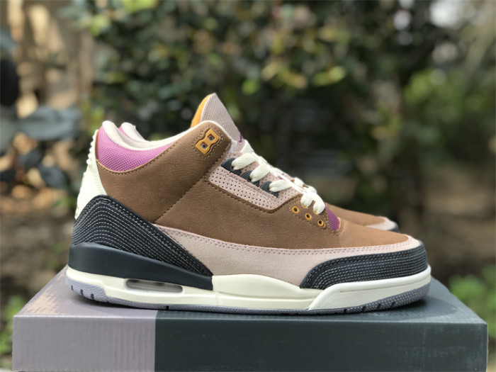 Authentic Air Jordan 3 Winterized “Archaeo Brown”