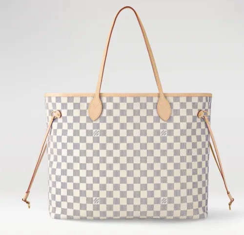 LV Neverfull Handbags (N41360 Beige)