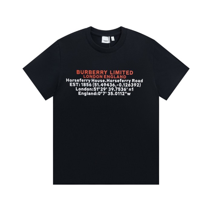 Burberry Shirt 1：1 Quality-744(XS-L)
