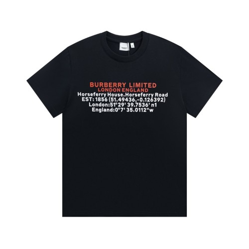 Burberry Shirt 1：1 Quality-744(XS-L)